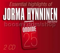 Highlights: Jorma Hynninen (Ondine Audio CD 2-disc set)